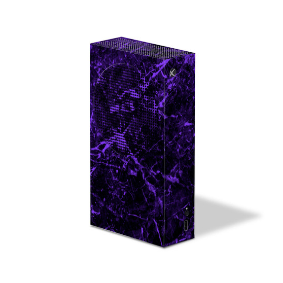 Royal Purple Marble
Xbox Series S Skin