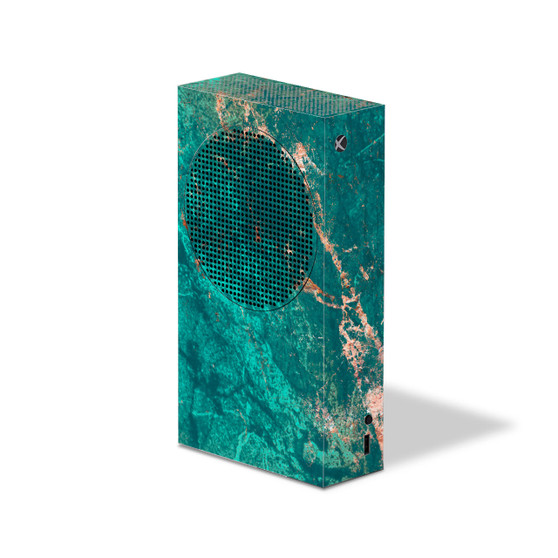 Teal Gold Marble
Xbox Series S Skin