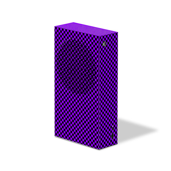 Dark Purple Checkers
Xbox Series S Skin