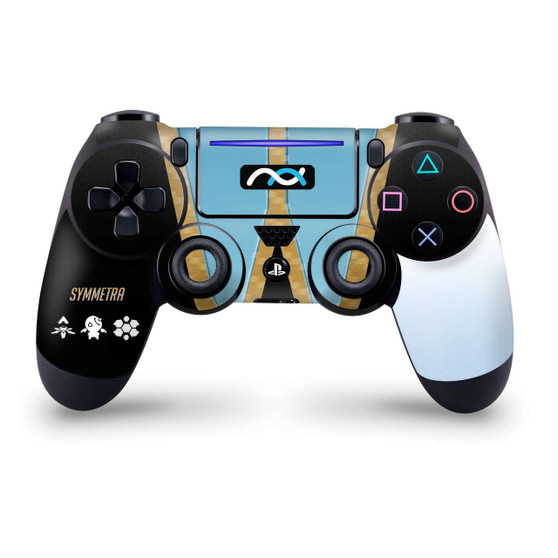 SymmetraPlaystation 4 Pro/Slim Controller SkinOverwatch Fan Art