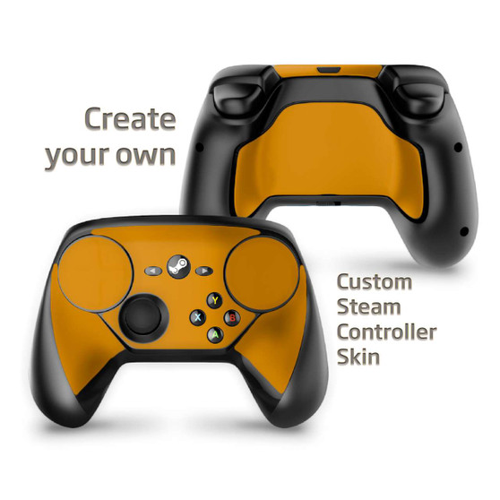 CustomCreate your ownSteam Controller Skin