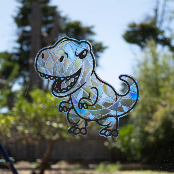 Cute T-Rex
Suncatcher Window Decal Sticker
