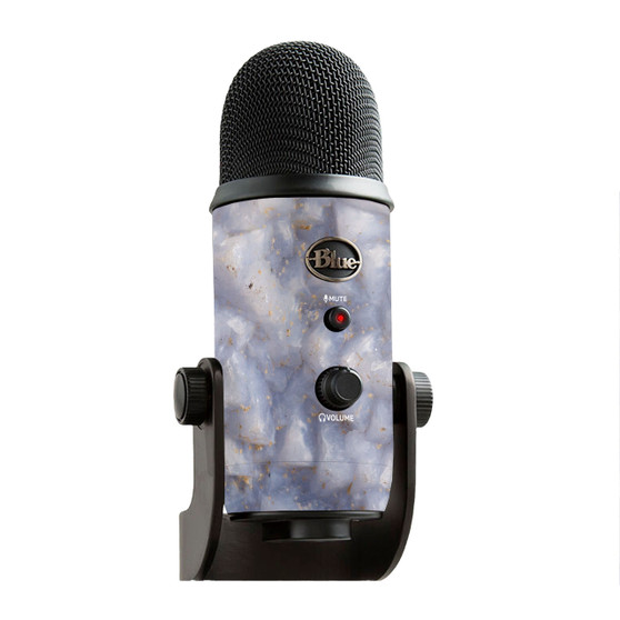 Blue Chalcedony
Gemstone & Crystal
Blue Yeti Microphone Skin