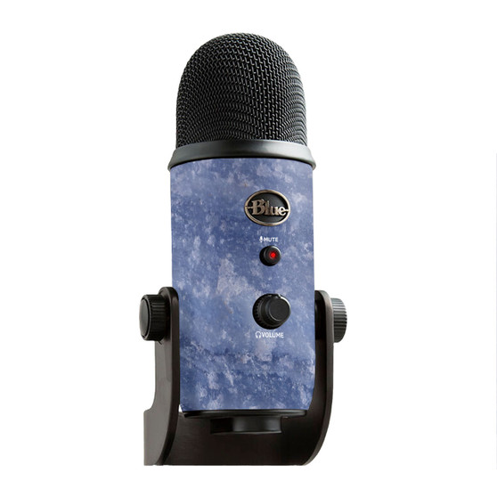 Blue Lace Agate
Gemstone & Crystal
Blue Yeti Microphone Skin