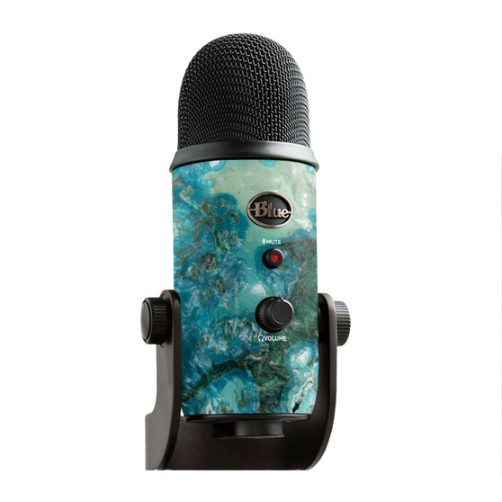 Chrysocolla & Malachite
Gemstone & Crystal
Blue Yeti Microphone Skin