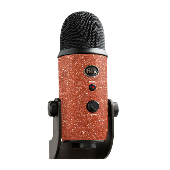 Goldstone
Gemstone & Crystal
Blue Yeti Microphone Skin