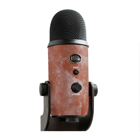 Himalayan Salt
Gemstone & Crystal
Blue Yeti Microphone Skin