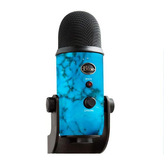 Turquinette
Gemstone & Crystal
Blue Yeti Microphone Skin