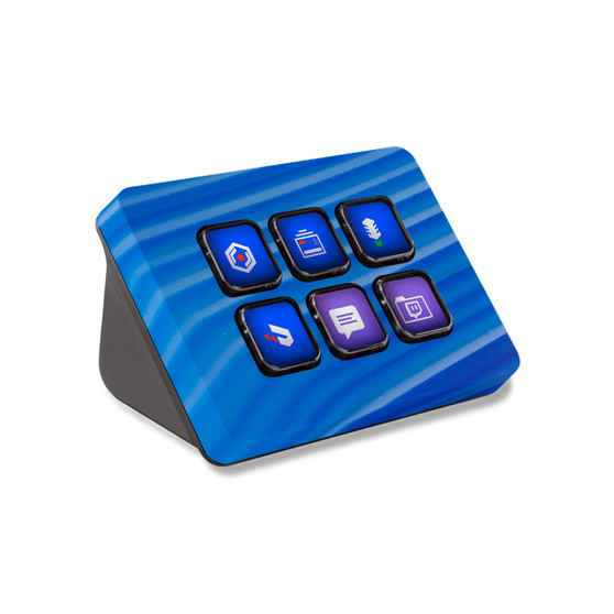 Blue Agate
Gemstone & Crystal
Elgato Stream Deck Mini Skin