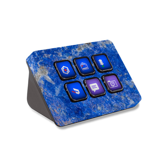 Lapis Lazuli
Gemstone & Crystal
Elgato Stream Deck Mini Skin