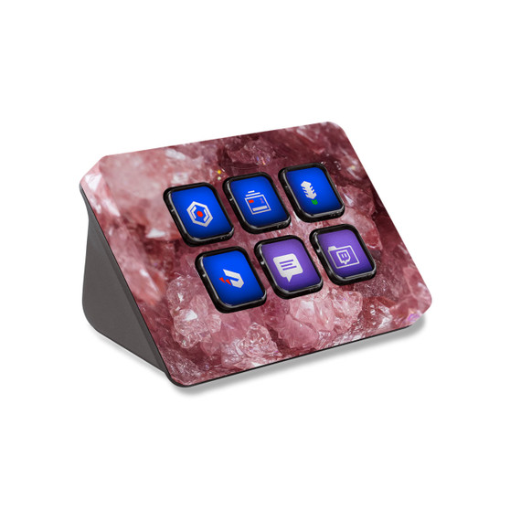 Pink Amethyst
Gemstone & Crystal
Elgato Stream Deck Mini Skin