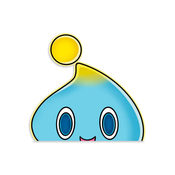 Chao Peeker Sticker