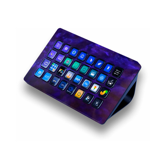 Galaxy Opal
Gemstone & Crystal
Elgato Stream Deck XL Skin