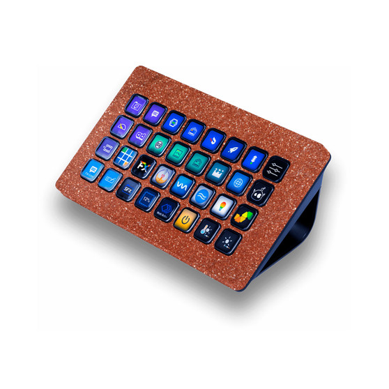 Goldstone
Gemstone & Crystal
Elgato Stream Deck XL Skin