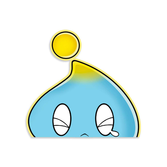 Sad Chao Peeker Sticker