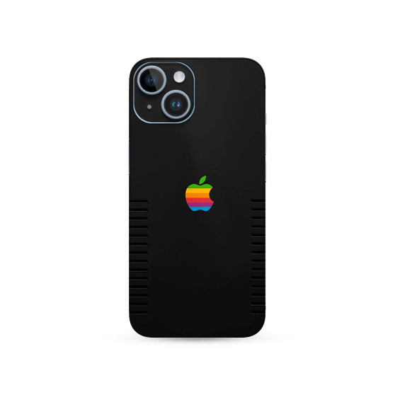 Retro Apple Black
Nostalgia
Apple iPhone 14 Plus Skin