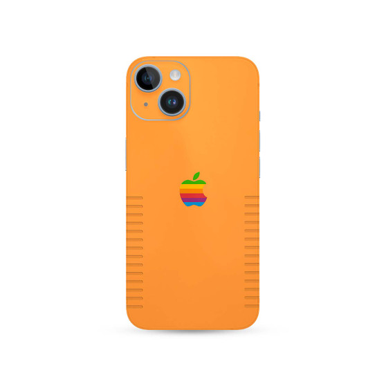 Retro Apple Orange
Nostalgia
Apple iPhone 14 Plus Skin