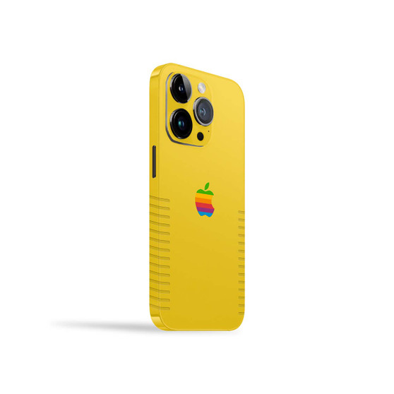 Retro Apple Yellow
Nostalgic
Apple iPhone 14 Pro Skin