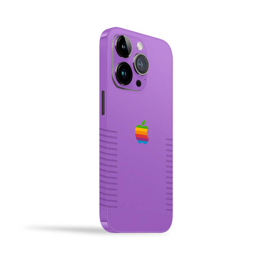 Retro Apple Purple
Nostalgic
Apple iPhone 14 Pro Max Skin