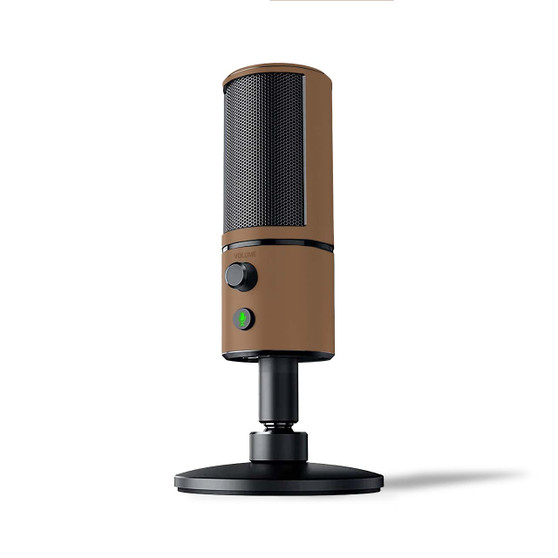 Chestnut Brown
Cozy Colour
Razer Seiren X Microphone Skin