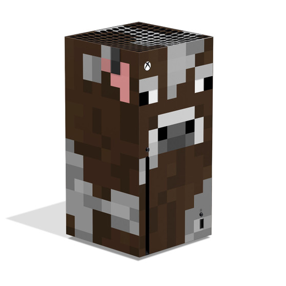 Pixel Cow
Minecraft Inspired
Xbox Series X Skin