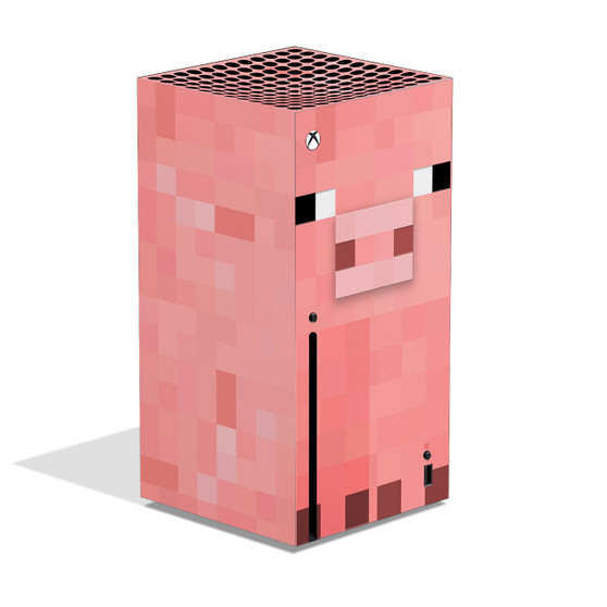 Pixel Pig
Minecraft Inspired
Xbox Series X Skin