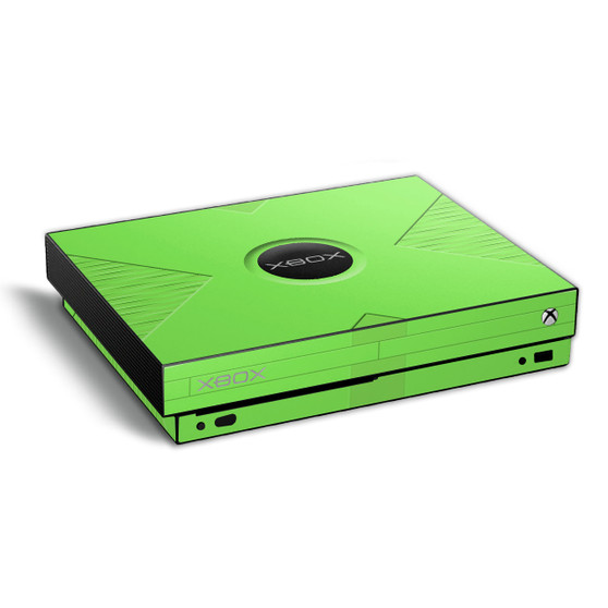 OG Dew Green Xbox
Nostalgic
Xbox One X Console Skin