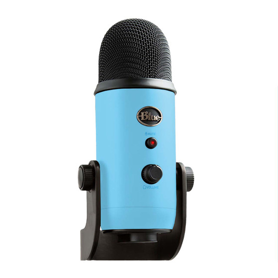 Sky Blue
Pastel Colour
Blue Yeti Microphone Skin