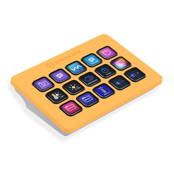 Calm Orange
Pastel Colours
Elgato Stream Deck MK.2 Faceplate Skin