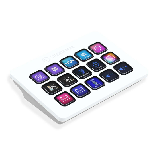 Flat White
Pastel Colours
Elgato Stream Deck MK.2 Faceplate Skin