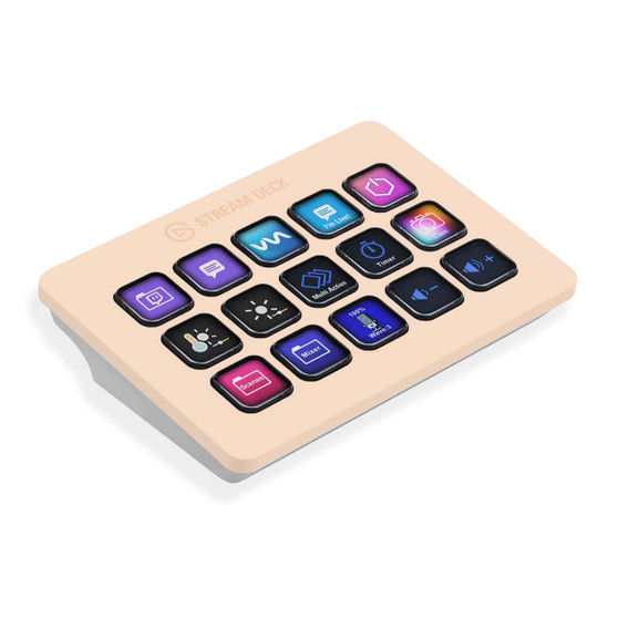 Pastel Almond
Pastel Colours
Elgato Stream Deck MK.2 Faceplate Skin