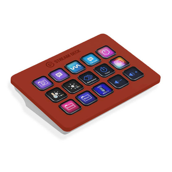 Burnt Red
Cozy Colours
Elgato Stream Deck MK.2 Faceplate Skin