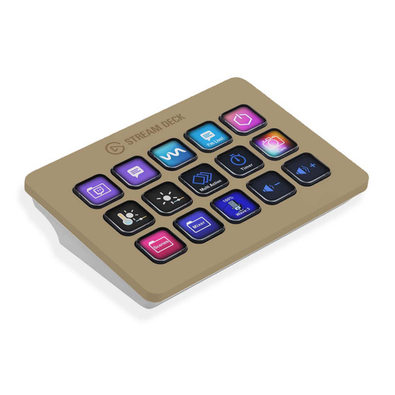 Pale Sandalwood
Cozy Colours
Elgato Stream Deck MK.2 Faceplate Skin