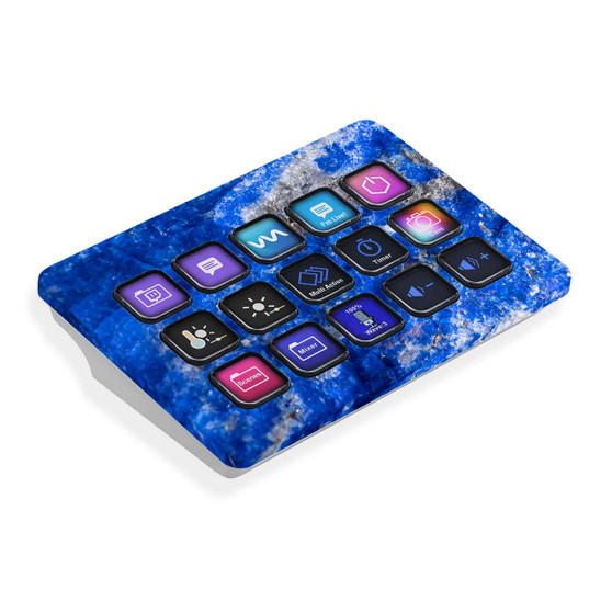 Lapis Lazuli
Gemstone & Crystal
Elgato Stream Deck MK.2 Faceplate Skin