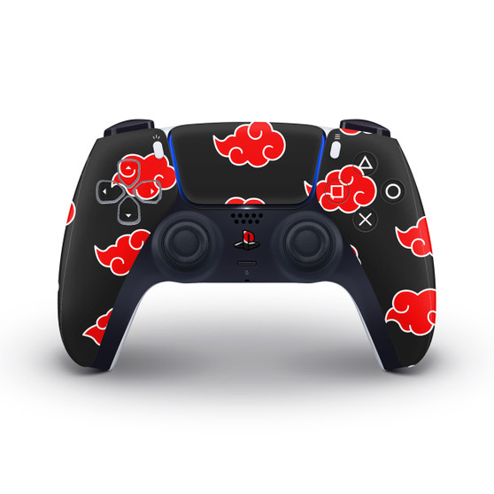 Akatsuki Clouds v2
Anime Naruto
PlayStation 5 Controller Skin