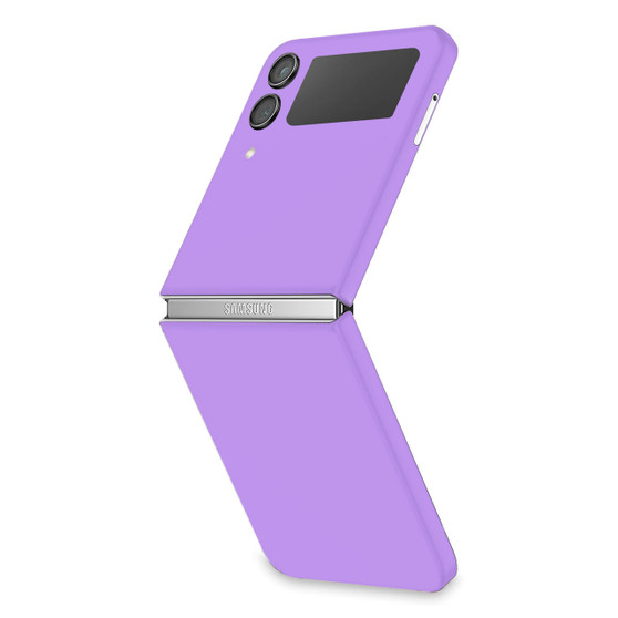 Soft Purple
Pastel Aesthetic
Samsung Galaxy Z Flip4 Skin Wrap