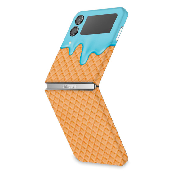 Blue Raspberry Ice Cream
Sweet & Treats
Samsung Galaxy Z Flip4 Skin Wrap