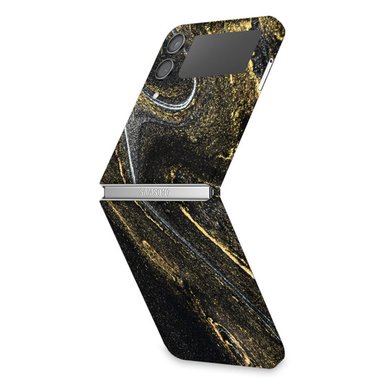 Dark Gold Marbled
Liquid Marble
Samsung Galaxy Z Flip4 Skin Wrap