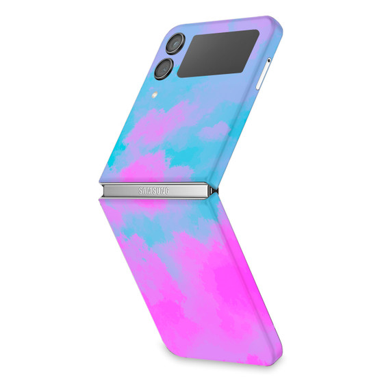Neon Watercolour Clouds
Liquid Marble
Samsung Galaxy Z Flip4 Skin Wrap