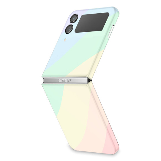 Pastel Rainbow Colourwave
Samsung Galaxy Z Flip4 Skin Wrap