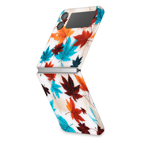 Cool Cozy Leaves
Samsung Galaxy Z Flip4 Skin Wrap