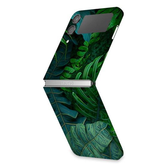 Jungle Leaves
Samsung Galaxy Z Flip4 Skin Wrap