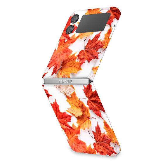 Maple Leaves
Flora
Samsung Galaxy Z Flip4 Skin Wrap