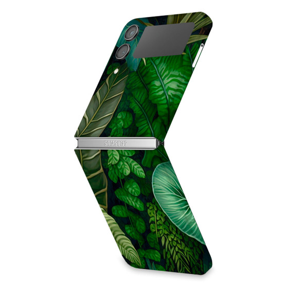 Rainforest Foliage
Flora
Samsung Galaxy Z Flip4 Skin Wrap