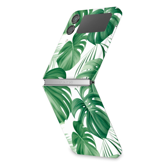 Rainforest Leaves
Flora
Samsung Galaxy Z Flip4 Skin Wrap