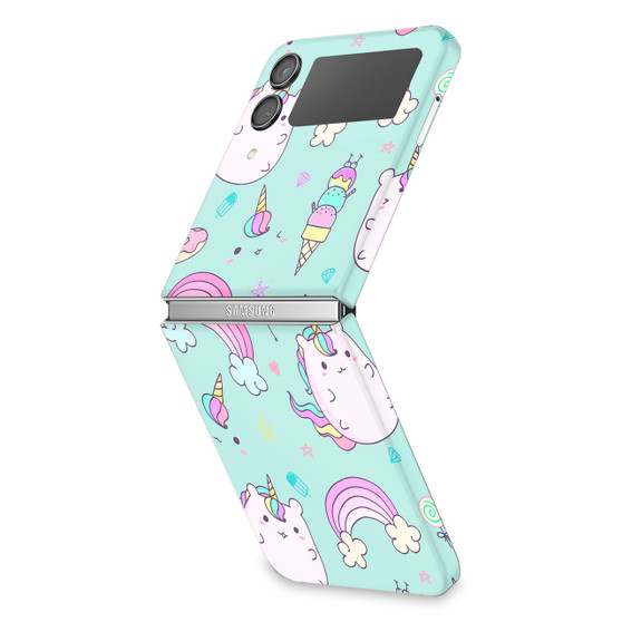 Cute Kawaii Unicorn Pattern
Pattern
Samsung Galaxy Z Flip4 Skin Wrap