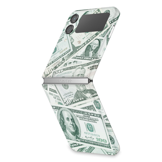 USD Bills
Pattern
Samsung Galaxy Z Flip4 Skin Wrap