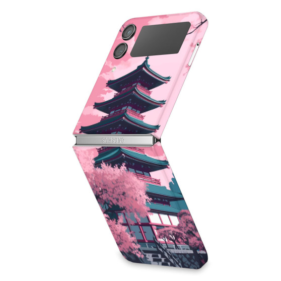Cherry Pagoda
Pixel Art
Samsung Galaxy Z Flip4 Skin Wrap