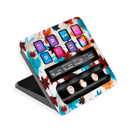 Cool Cozy Leaves Blossom
Flora
Elgato Stream Deck Plus Faceplate Skin