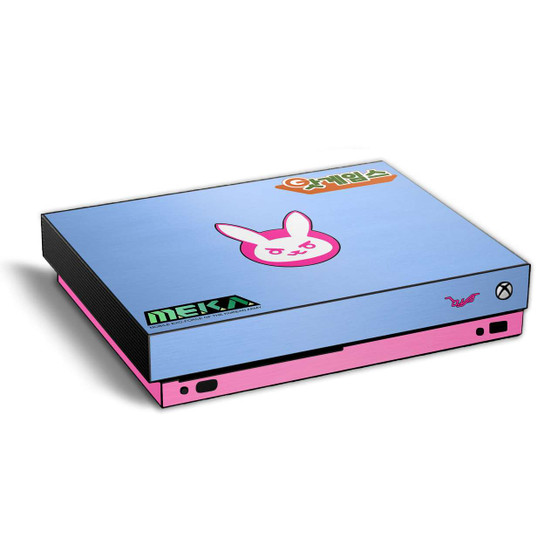 D.va BlueXbox One XConsole SkinFan Art